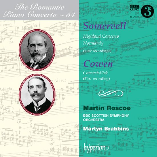 THE ROMANTIC PIANO CONCERO 54/ MARTIN ROSCOE, MARTYN BRABBINS