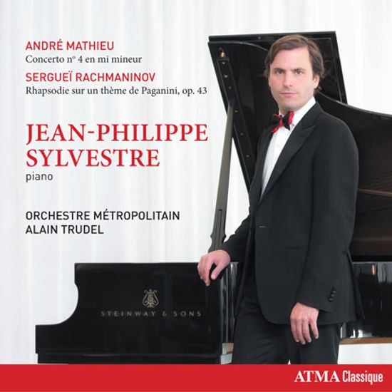 CONCERTO NO.4 IN E MINOR & RHAPSODY ON A THEME OF PAGANINI, OP.43/ JEAN-PHILIPPE SYLVESTRE [라흐마니노프: 파가니니 주제에 의한 광시곡 & 마티유: 피아노 협주곡 4번 - 실베스트르]