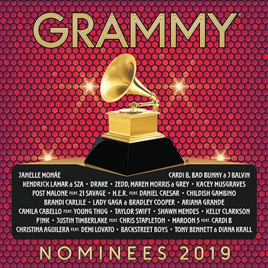 2019 GRAMMY NOMINEES [2019 그래미 노미니스]