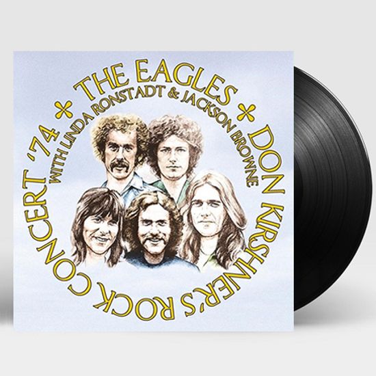 DON KIRSHNER`S ROCK CONCERT 74: WITH LINDA RONSTADT & JACKSON BROWNE [180G LP]