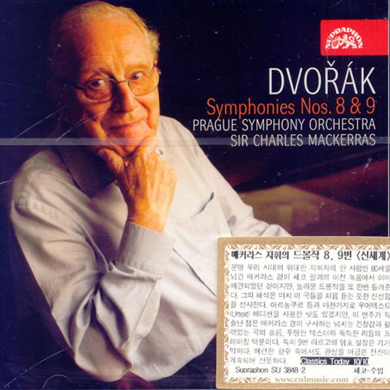 SYMPHONIES NOS.8 & 9/ CHARLES MACKERRAS