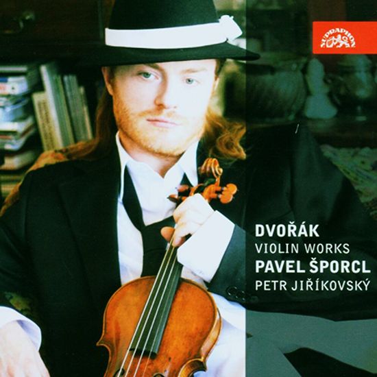 VIOLIN WORKS/ PETR JIRIKOVSKY, PAVEL SPORCL [드보르작: 낭만적 바이올린 - 파벨 슈포르츨]