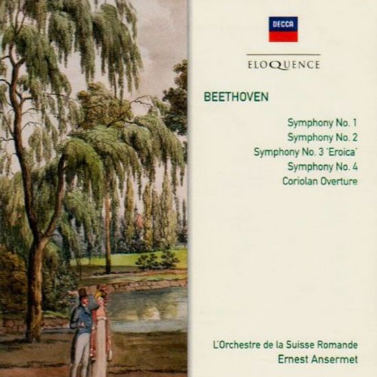 SYMPHONY NO.1 & 2/ ERNEST ANSERMET