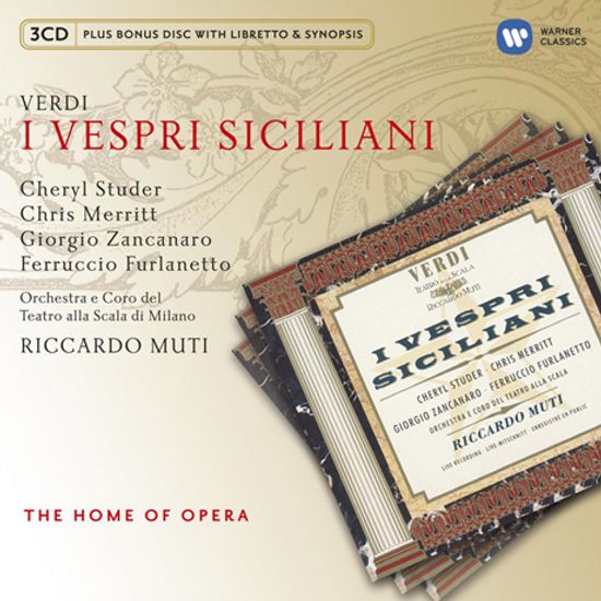 I VESPRI SICILIANI/ RICCARDO MUTI [BONUS CD] [베르디: 시칠리아의 저녁기도] [EMI THE HOME OF OPERA]