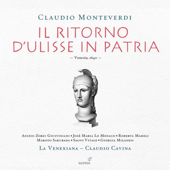 IL RITORNO D`ULISSE IN PATRIA/ CLAUDIO CAVINA [몬테베르디: 율리시즈의 귀환]
