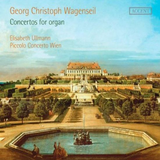 CONCERTOS FOR ORGAN/ ELISABETH ULLMANN, ROBERTO SENSI