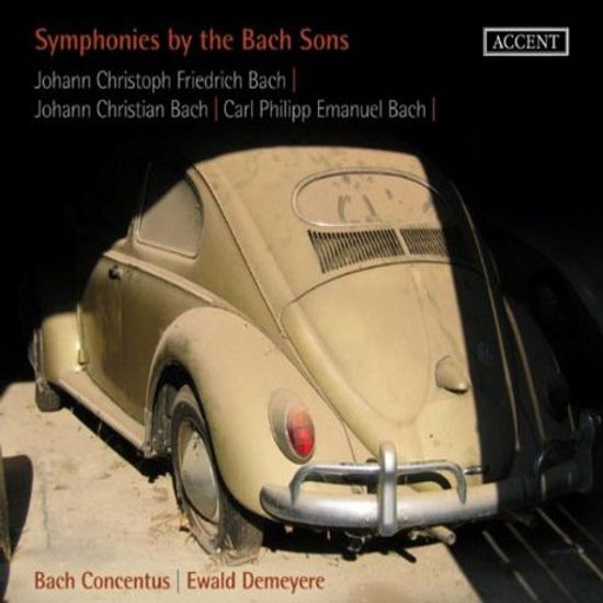 SYMPHONIES BY THE BACH SONS/ EWALD DEMEYERE