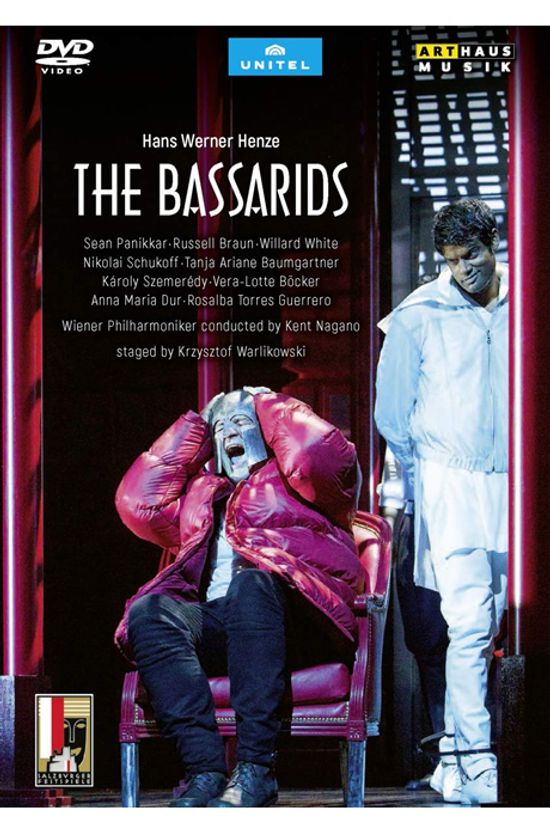 THE BASSARIDS/ KENT NAGANO [헨체: 오페라 <바사리드>| 켄트 나가노] [한글자막]