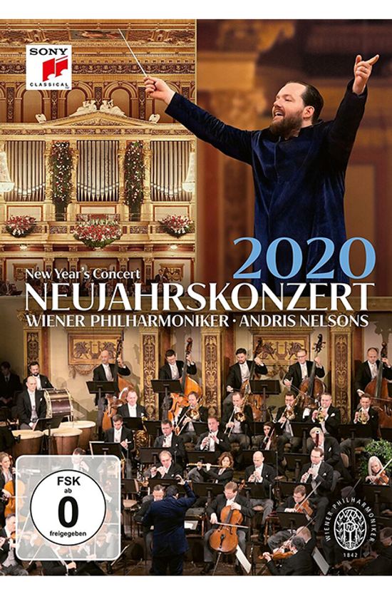 2020 NEW YEAR`S CONCERT/ ANDRIS NELSONS [2020 빈 필하모닉 신년음악회 - 안드리스 넬손스]