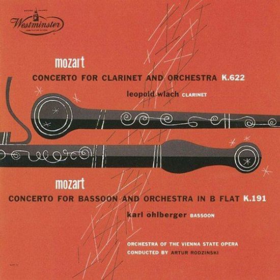 CLARINET & BASSOON CONCERTO/ LEOPOLD WLACH, KARL OHLBERGER, ARTUR RODZINSKI [UHQCD] [모차르트: 클라리넷 & 바순 협주곡 - 블라흐]
