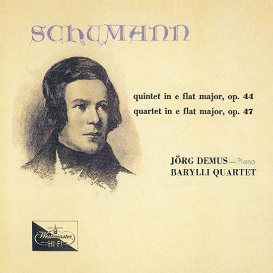 PIANO QUINTET OP.44 & QUARTET OP.47/ JORG DEMUS, BARYLLI QUARTET [UHQCD] [슈만: 피아노 사중주, 오중주 - 데무스, 바릴리 사중주단]