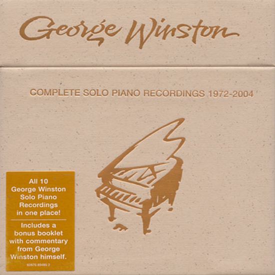 COMPLETE SOLO PIANO RECORDINGS 1972-2004