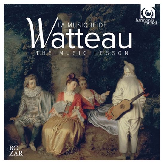 LA MUSIQUE DE WATTEAU/ WILLIAM CHRISTIE, CHRISTOPHE ROUSSET [와토의 음악 레슨]