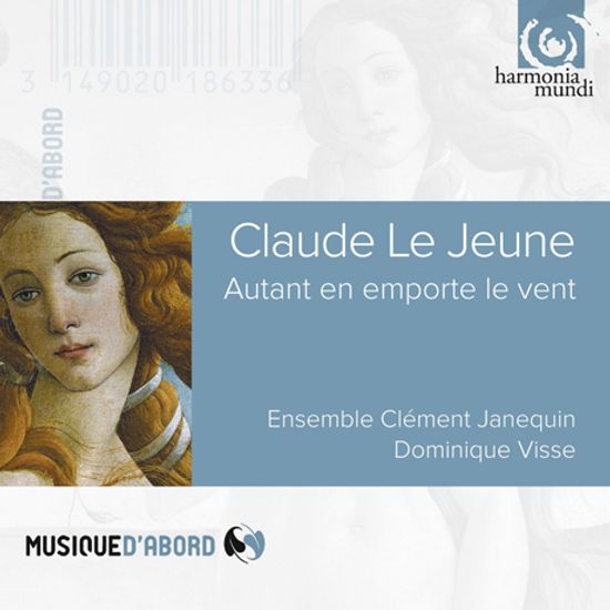 CHANSONS/ ENSEMBLE CLEMENT JANEQUIN, DOMINIQUE VISSE