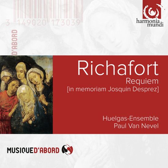REQUIEM/ HUELGAS-ENSEMBLE, PAUL VAN NEVEL