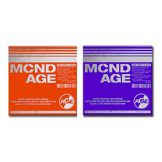 MCND AGE [미니 2집]