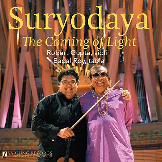 SURYODAYA: THE COMING OF LIGHT/ BADAL ROY [로버트 굽타: 바이올린 연주집]