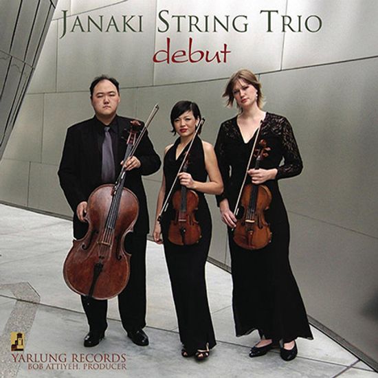 STRING TRIOS - DEBUT/ JANAKI STRING TRIO [펜데레츠키, 베토벤: 현악 3중주 - 야나키 현악 트리오]