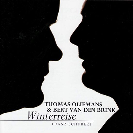 WINTERREISE/ THOMAS OLIEMANS, BERT VAN DEN BRINK [슈베르트: 겨울나그네 - 토마스 올리만스]