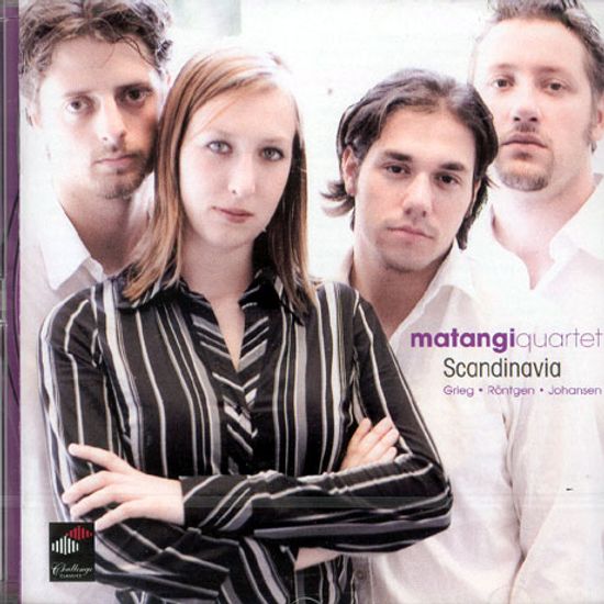 SCANDINAVIA: GRIEG, RONTGEN, JOHANSEN