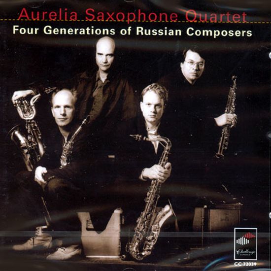 FOUR GENERATIONS OF RUSSIAN COMPOSERS