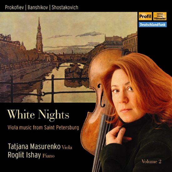 WHITE NIGHTS VOLUME 2/ TATJANA MASURENKO, ROGLIT ISHAY