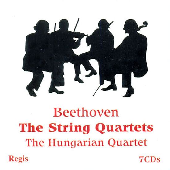 THE STRING QUARTETS/ THE HUNGARIAN QUARTET