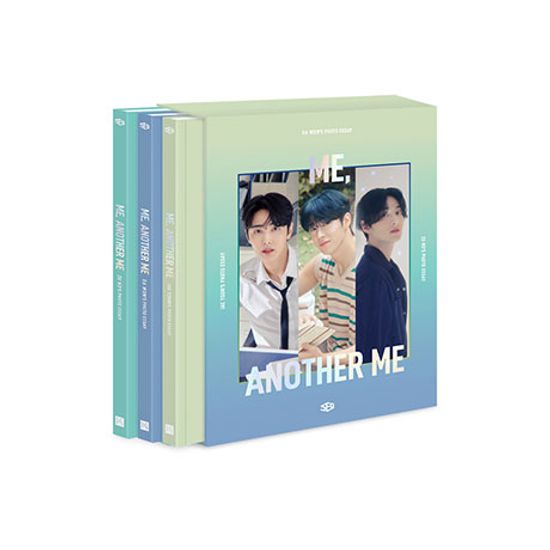 ME, ANOTHER ME: JAE YOON & DA WON & ZU HO`S PHOTO ESSAY SET [재윤 & 다원 & 주호 포토 에세이 세트]