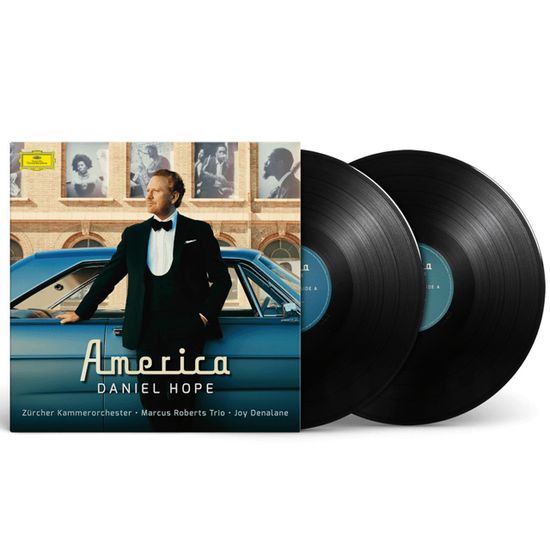 AMERICA [아메리카: 거쉬인, 번스타인, 코플랜드 - 다니엘 호프] [LP]