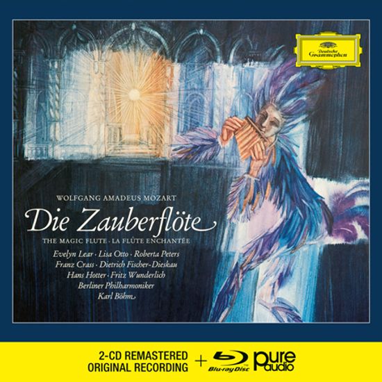 DIE ZAUBERFLOTE/ KARL BOHM [2CD+BDA] [모차르트: 마술피리 - 칼 뵘]