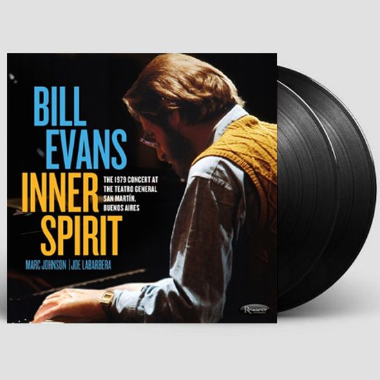 INNER SPIRIT: THE 1979 CONCERT AT THE TEATRO GENERAL SAN MARTIN BUENOS AIRES [2022 레코드 스토어데이] [180G LP]