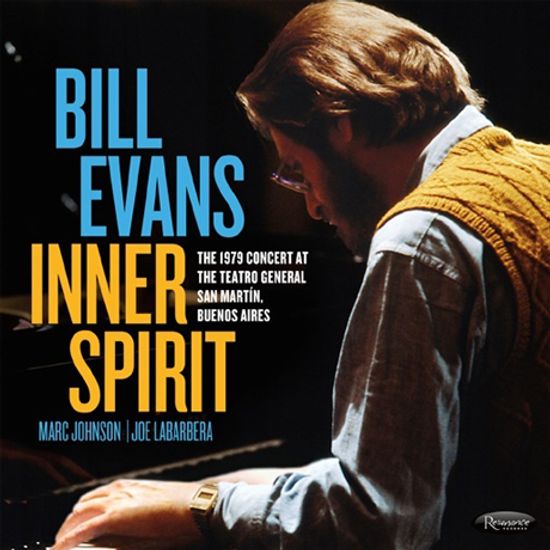 INNER SPIRIT: THE 1979 CONCERT AT THE TEATRO GENERAL SAN MARTIN BUENOS AIRES [2022 레코드 스토어데이]