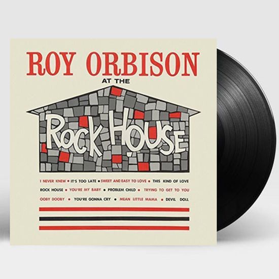 AT THE ROCK HOUSE [LP]