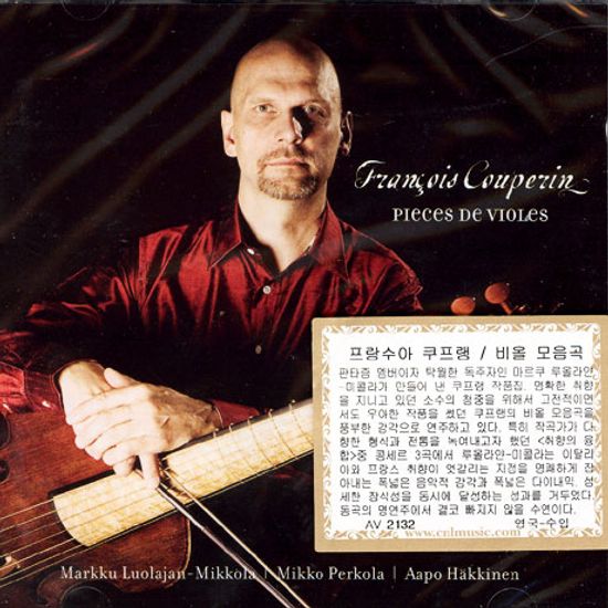 PIECES DE VIOLES [프랑수아 쿠프랭/ 비올 모음곡]