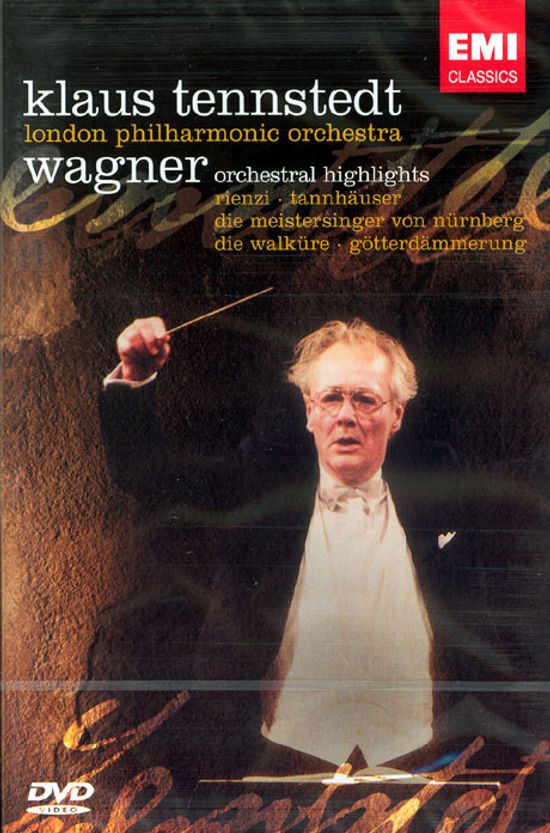 바그너 관현악곡집/ 클라우스 텐슈테트 [ORCHESTRAL HIGHLIGHTS/ KLAUS TENNSTEDT]