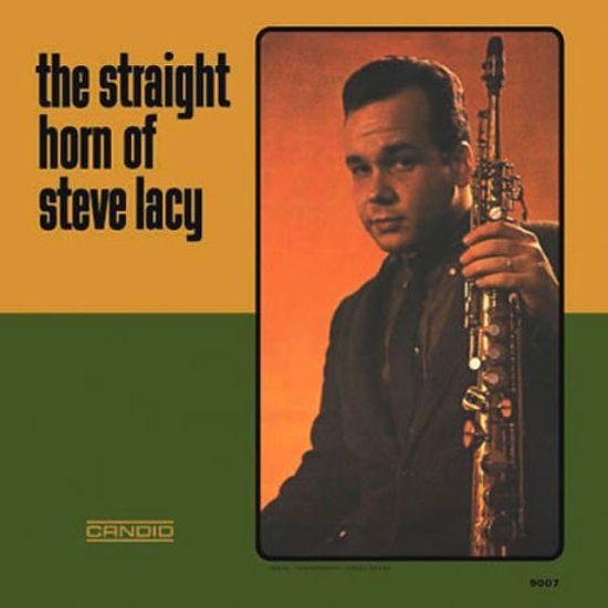 THE STRAIGHT HORN OF STEVE LACY [LP]