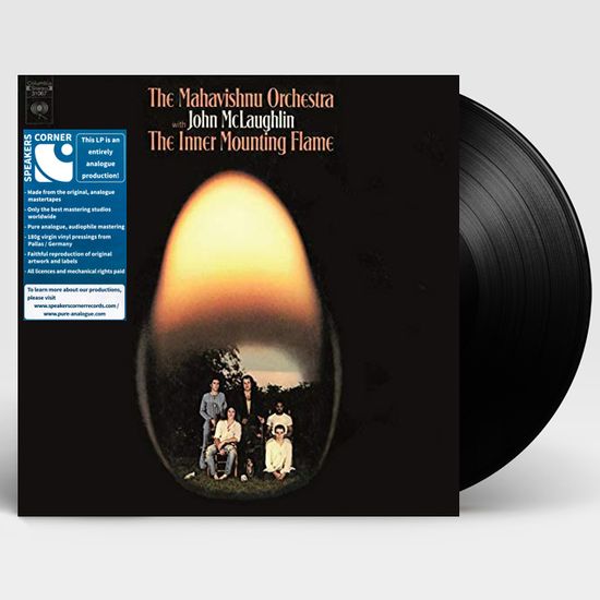 THE INNER MOUNTING FLAME: WITH JOHN MCLAUGHLIN [180G LP]