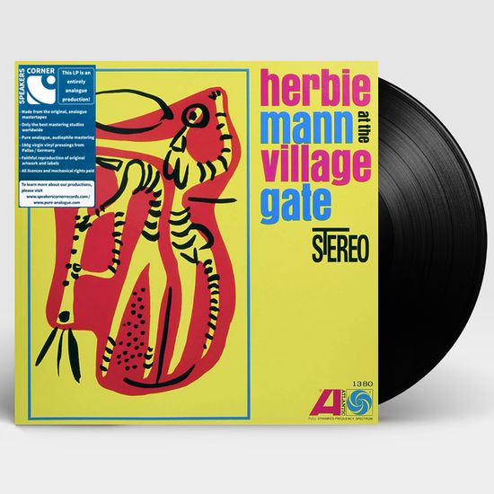 AT THE VILLAGE GATE [180G LP]