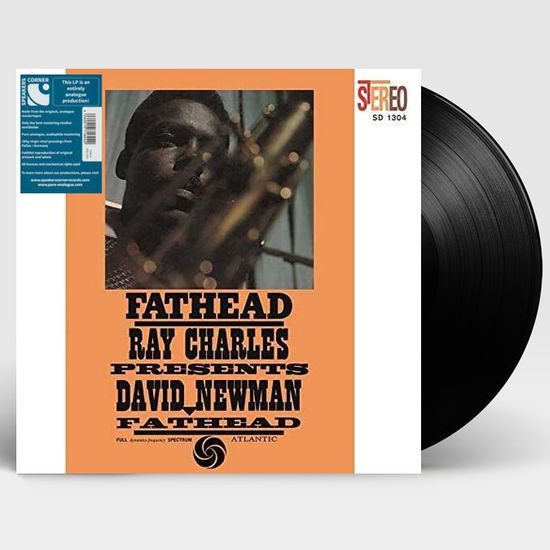 FATHEAD: PRESENTS DAVID NEWMAN [180G LP]