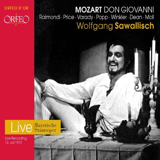 DON GIOVANNI/ WOLFGANG SAWALLISCH [모차르트: 돈 죠반니]