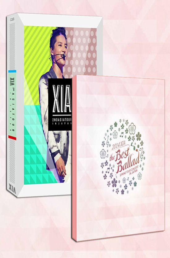 XIA 베스트발라드+인크레더블 [합본패키지]