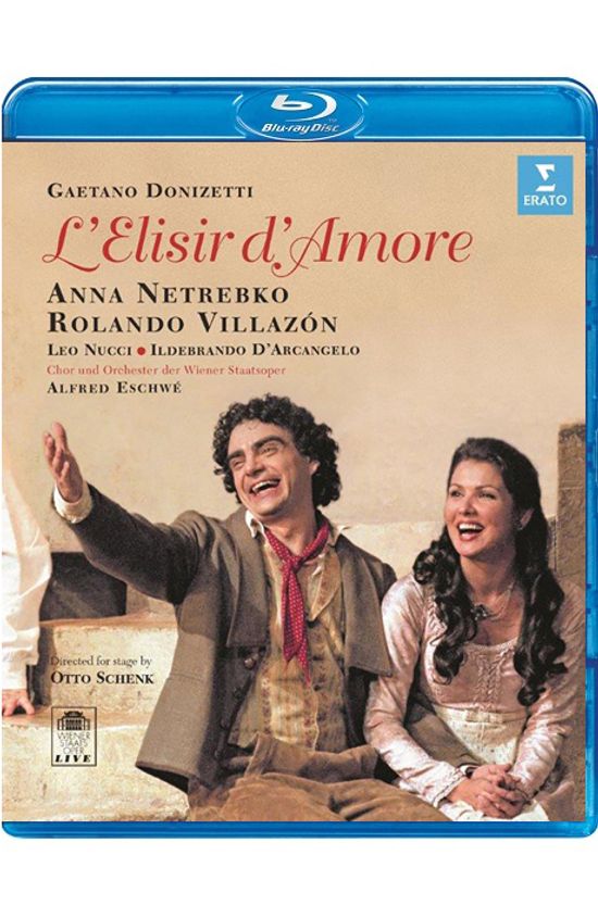L`ELISIR D`AMORE/ ANNA NETREBKO, ROLANDO VILLAZON, ALFRED ESCHWE [도니제티: 사랑의 묘약]