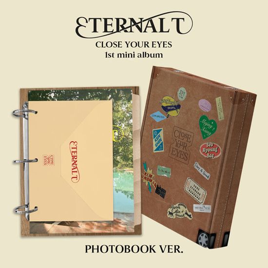 ETERNALT [미니 1집] [PHOTOBOOK VER]
