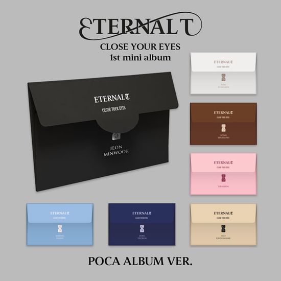 ETERNALT [미니 1집] [POCA ALBUM]