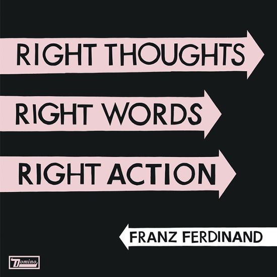 RIGHT THOUGHTS, RIGHT WORDS, RIGHT ACTION [LP]
