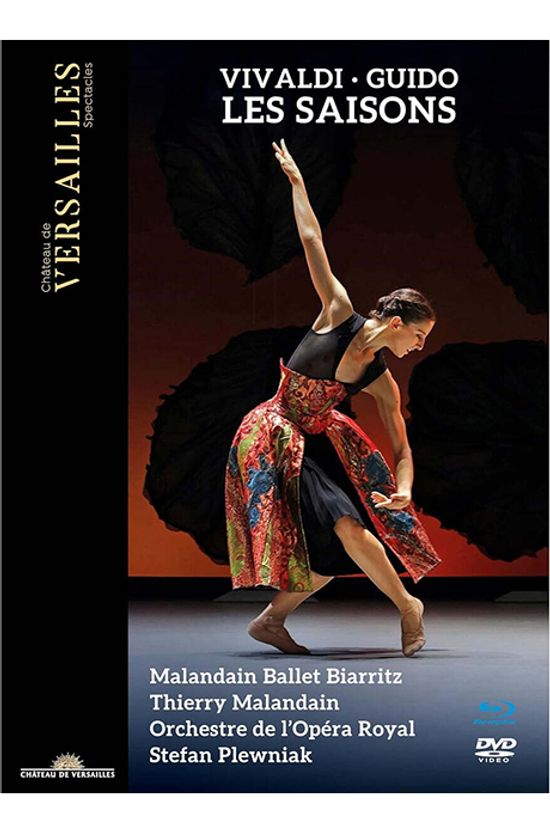 LES SAISONS/ MALANDAIN BALLET BIARRITZ [비발디 & 귀도: 사계 - 말랑댕 발레 비아리츠] [BD+DVD]