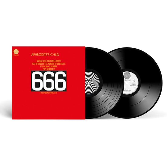 666 (666 THE APOCALYPSE OF JOHN, 13/18) [LP]