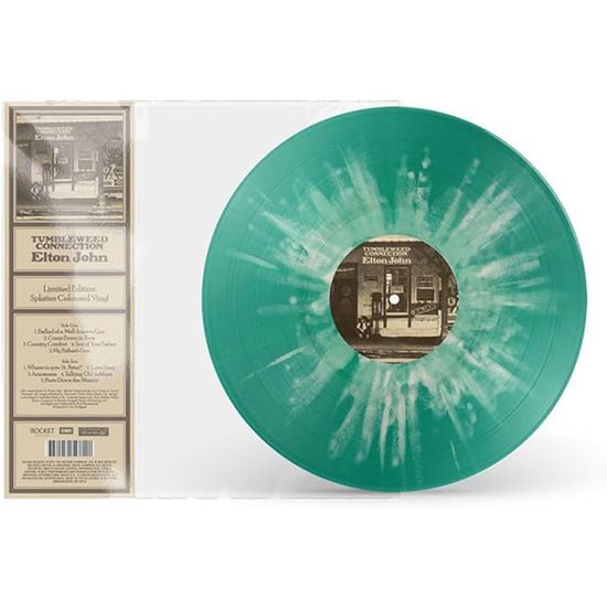 TUMBLEWEED CONNECTION [GREEN SPLATTER LP]