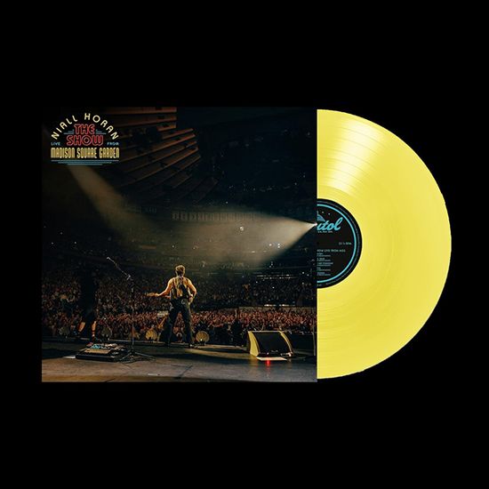 THE SHOW: LIVE FROM MADISON SQUARE GARDEN [YELLOW LP]
