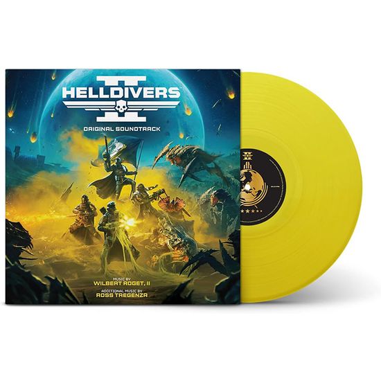 HELLDIVERS 2 [YELLOW LP] [헬다이버즈 2]